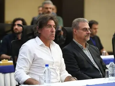 قدردانی متقابل ساپینتو و جویباری پس از جدایی مدیرعامل استقلال