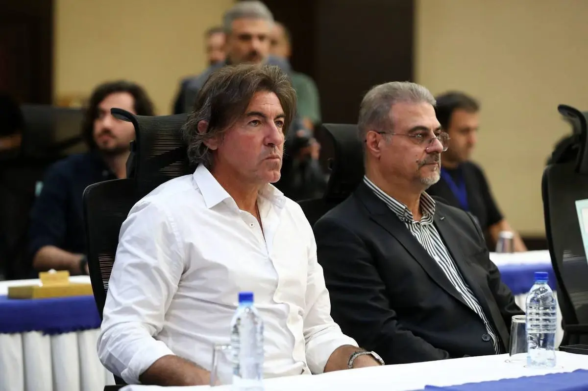قدردانی متقابل ساپینتو و جویباری پس از جدایی مدیرعامل استقلال