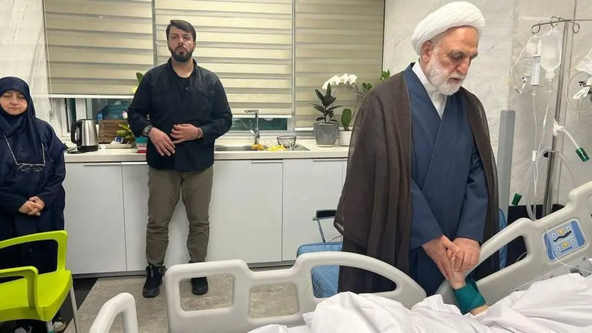 رئیس قوه قضاییه از مجتبی رحماندوست و سردار بلالی عیادت کرد
