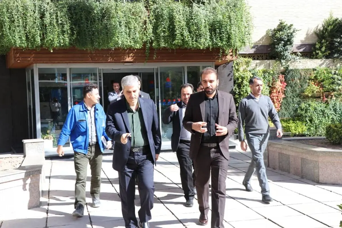بازدید دادستان شهرستان مرودشت از  شرکت پتروشیمی شیراز