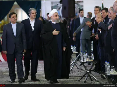 مراسم بزرگداشت پنجاه و پنجمین سالروز تاسیس شرکت هواپیمایی هما
