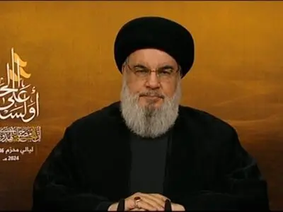 السید نصر الله: المقاومة في لبنان ماضیة في معرکتها.. ولا نتخلى عن مسؤولیتنا