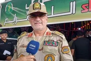 تردد زائران اربعین در هفت مرز کشور با امنیت کامل ادامه دارد