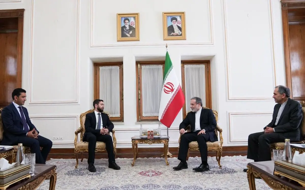 دیدار عراقچی با وزیر امور خارجه ارمنستان