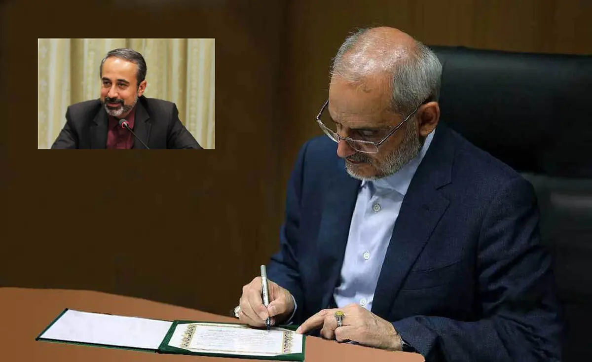 «مهدی علی اکبرزاده» به‌عنوان «مدیرعامل کانون پرورش فکری کودکان و نوجوانان» منصوب شد