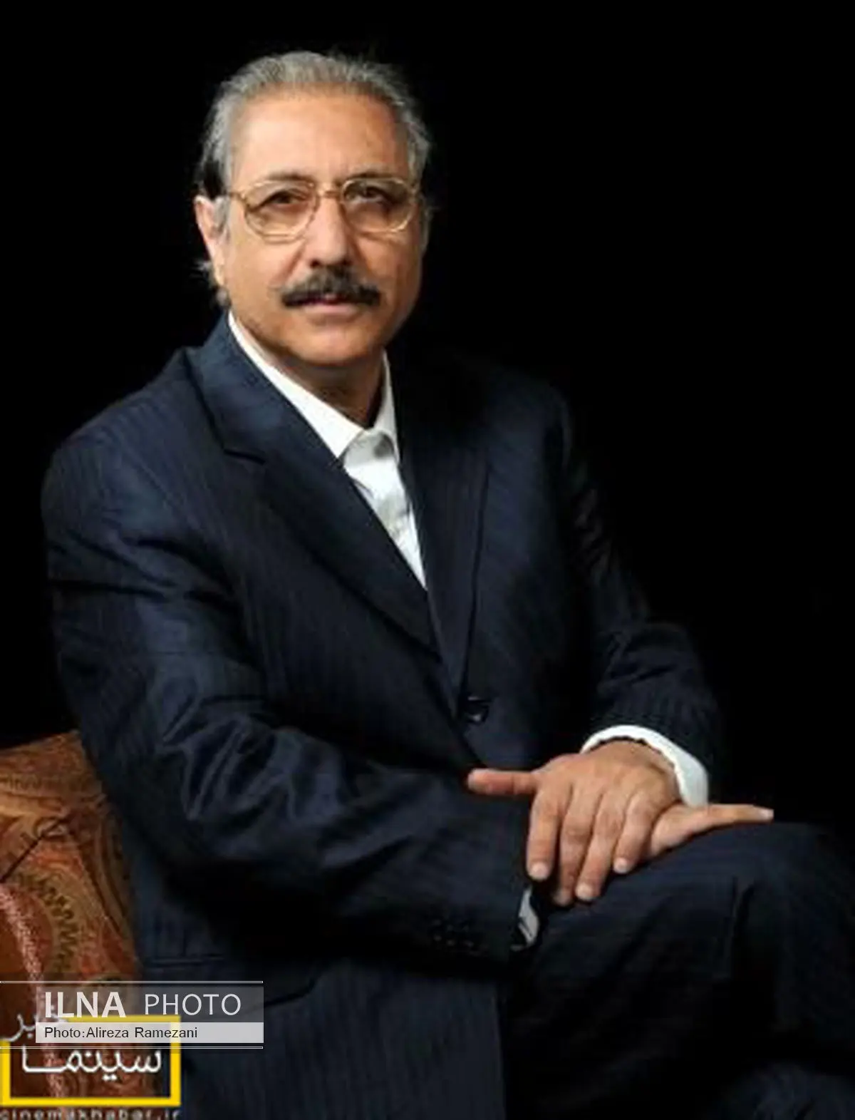 بزرگداشت فرهاد ناظرزاده کرمانی در خانه نمایش