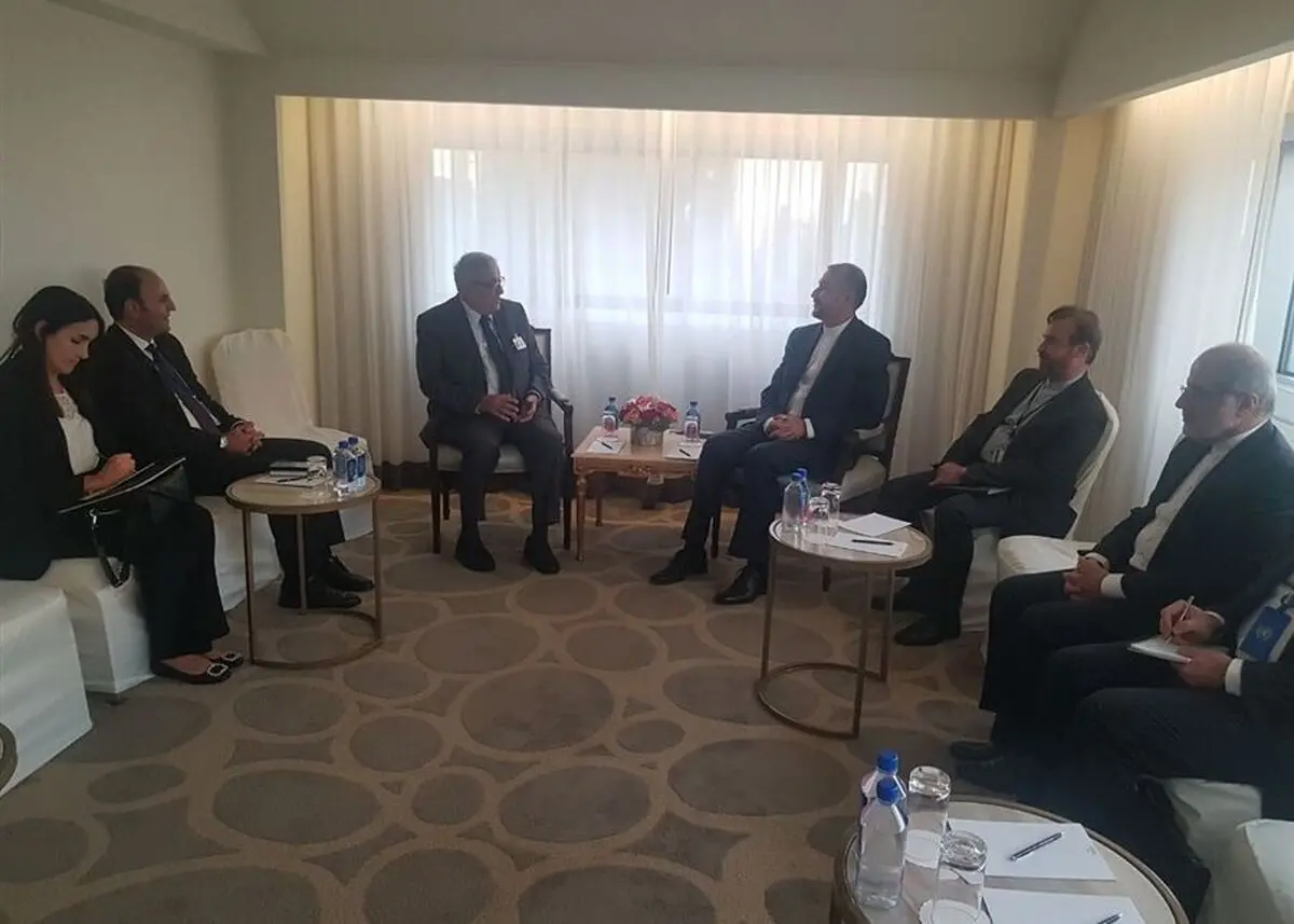 Iranian, Lebanese foreign ministers meet in New York