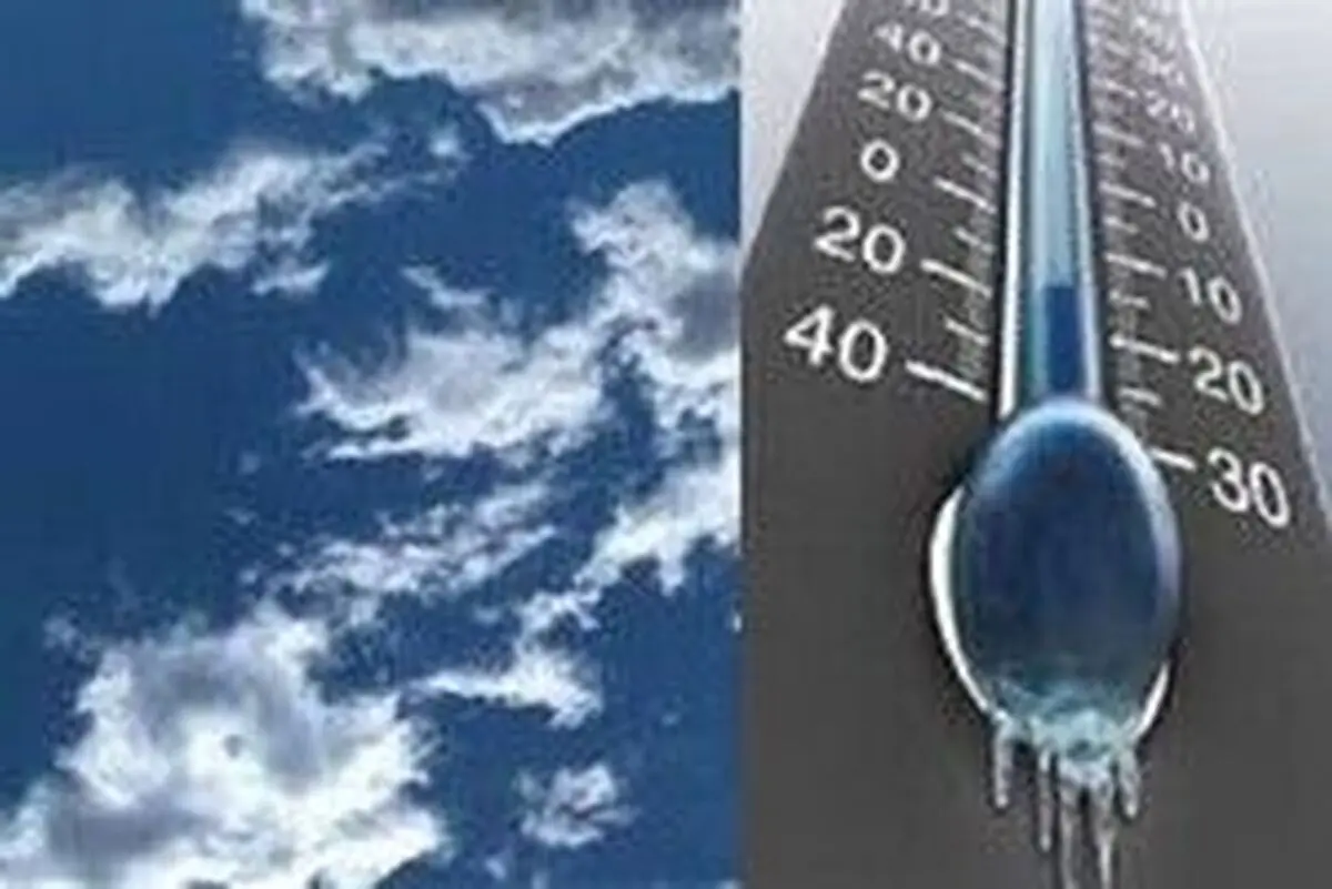 کاهش تدریجی دمای هوای تهران