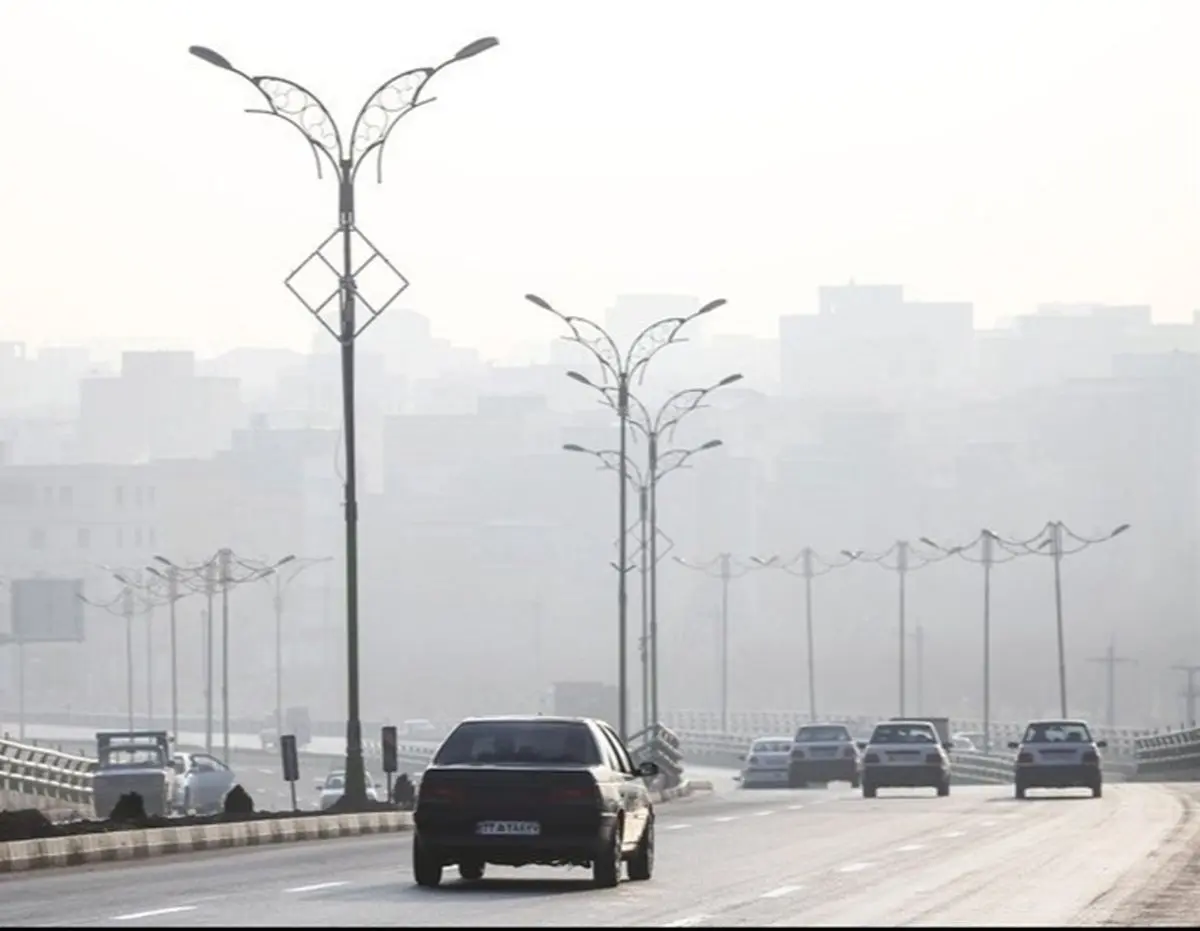 بازگشت آلودگی هوا به آذربایجان غربی/هوای ارومیه نا سالم برای تمام گروه های سنی است