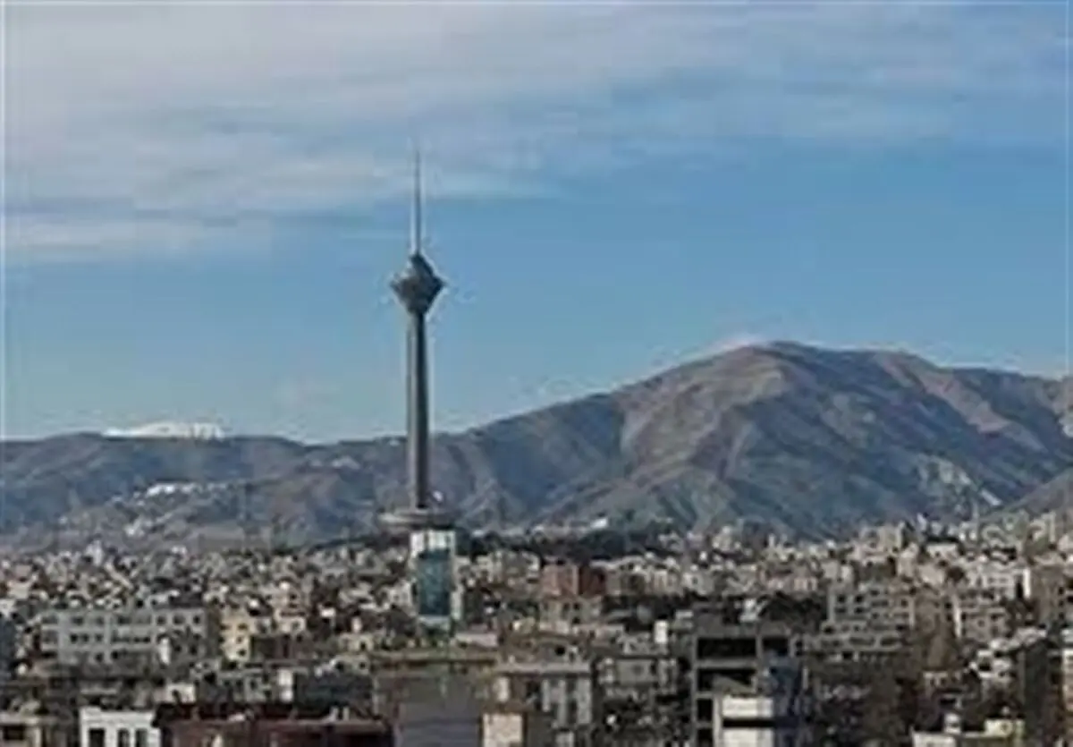 هوای تهران قابل قبول است 