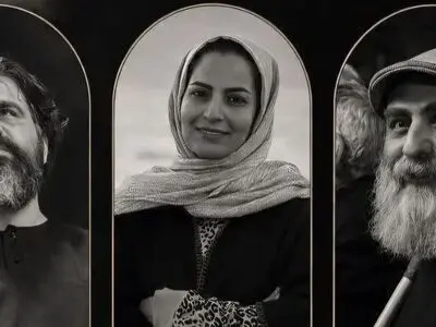 فوت ۳ تن از کارکنان حوزه هنری شاهرود بر اثر تصادف