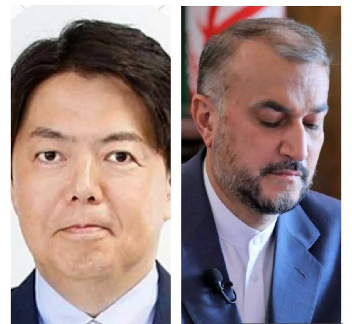 Iran FM offers condolences to his Japanese counterpart over death of Shinzo Abe