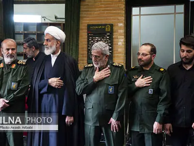 مراسم گرامیداشت شهدای کنسولگری ایران در دمشق