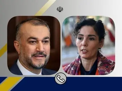 Iran, Belgium FMs speak on phone