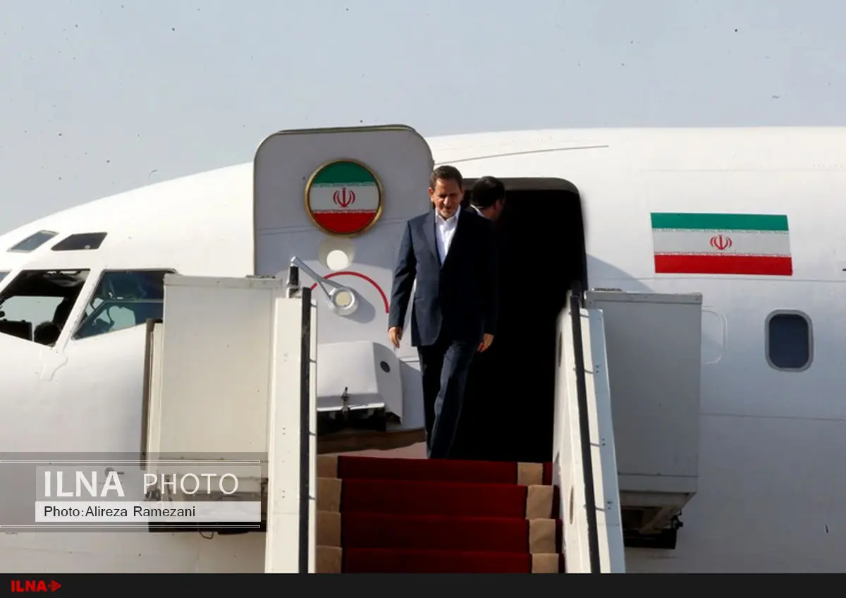 جهانگیری وارد آبادان شد