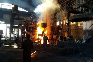 درخواست کارگران بیکار شده فولاد سیادن ابهر برای بازگشت به کار