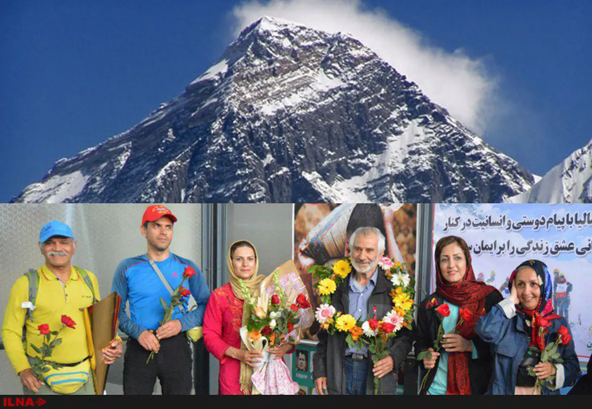 «نه به کار کودک» بر فراز هیمالیا