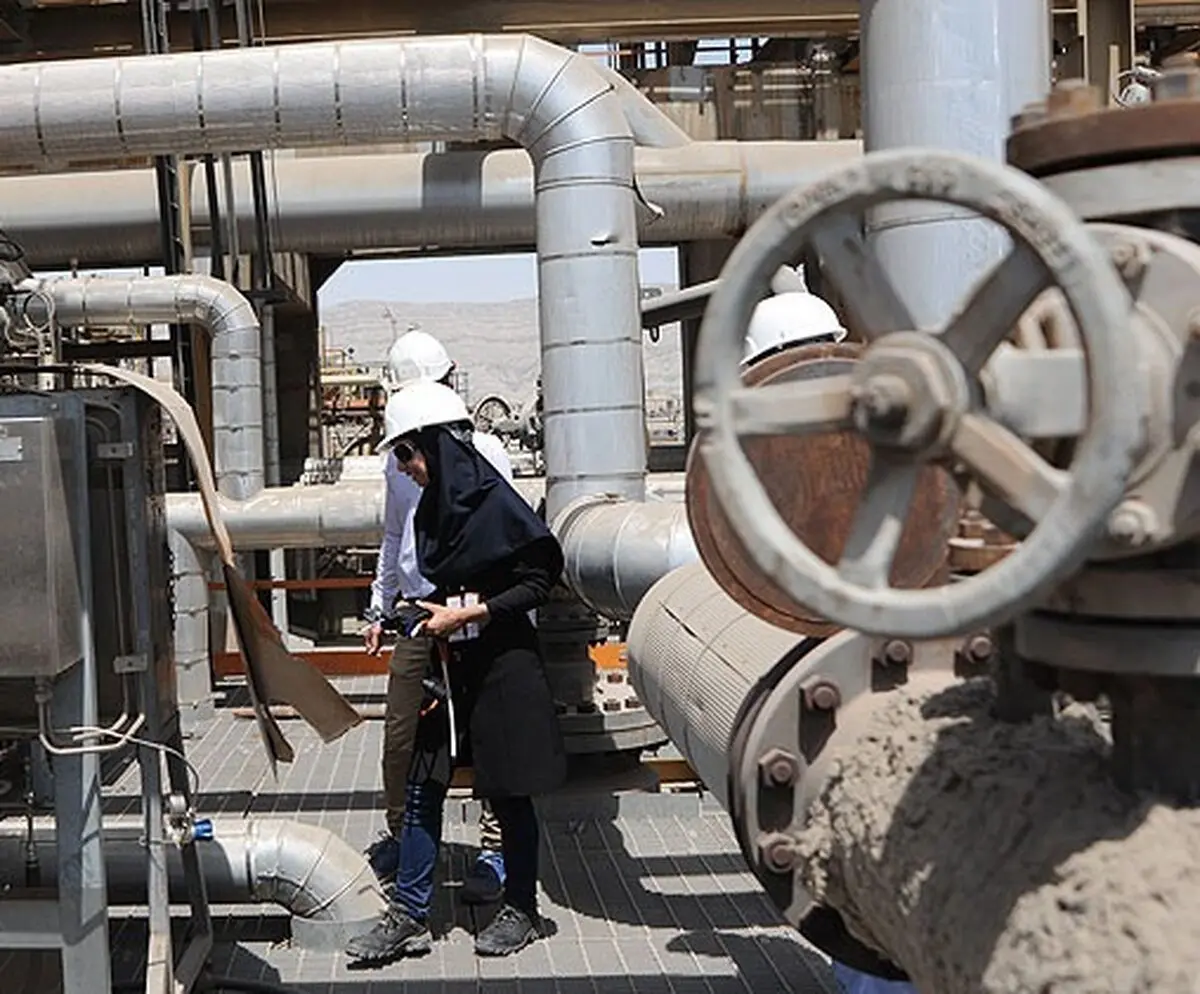 شرکة النفط الصینیة مستعده لتحل محل شرکة توتال