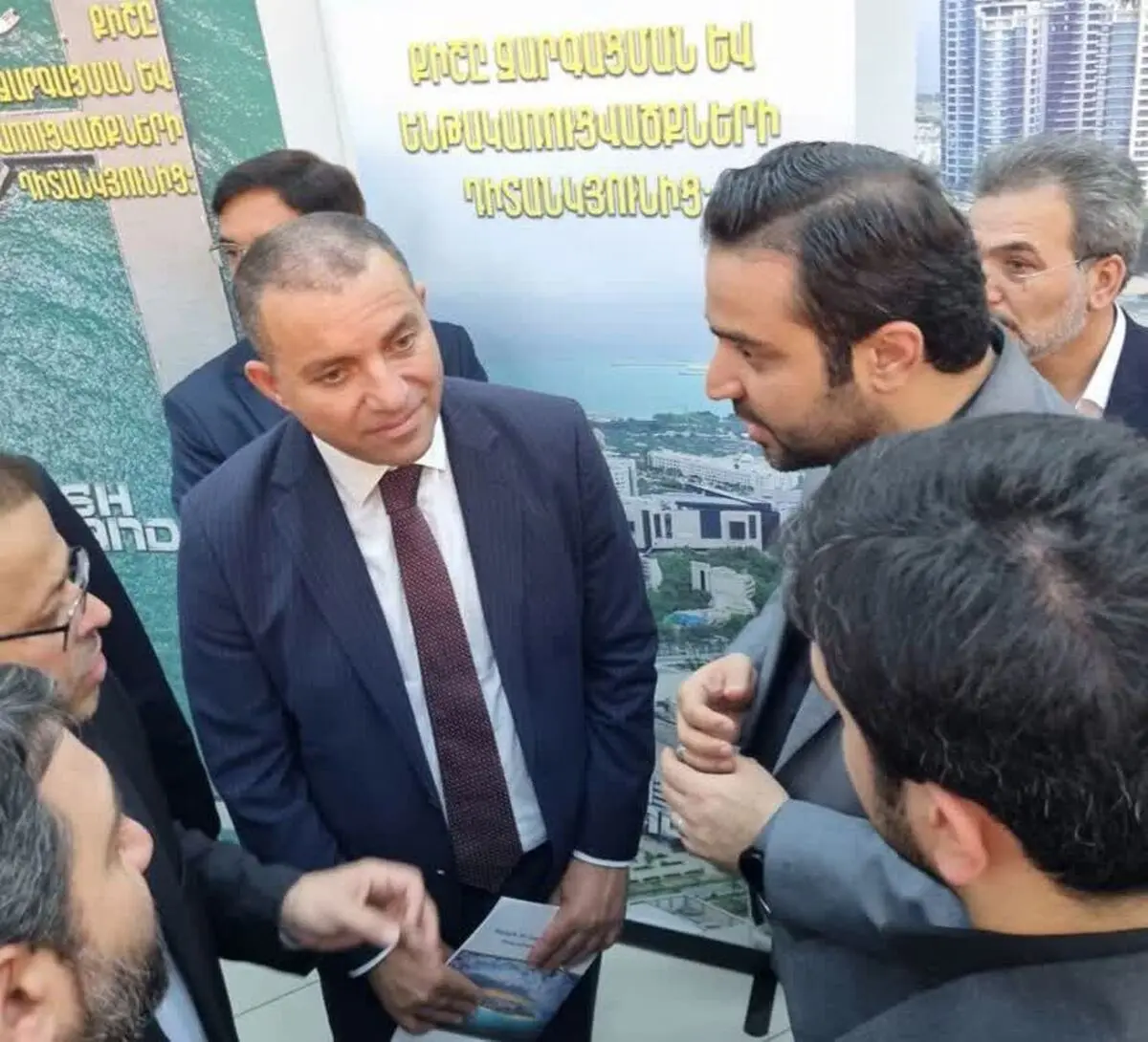 وزیر الإقتصاد الأرمیني: سنزور جزیرة کیش الإیرانیة قریبا