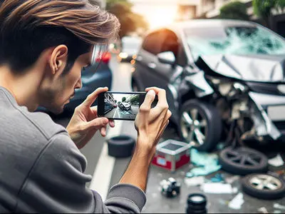 فرار از صحنه تصادف؛ اگر مقصر تصادف از صحنه فرار کرد چکار کنیم؟