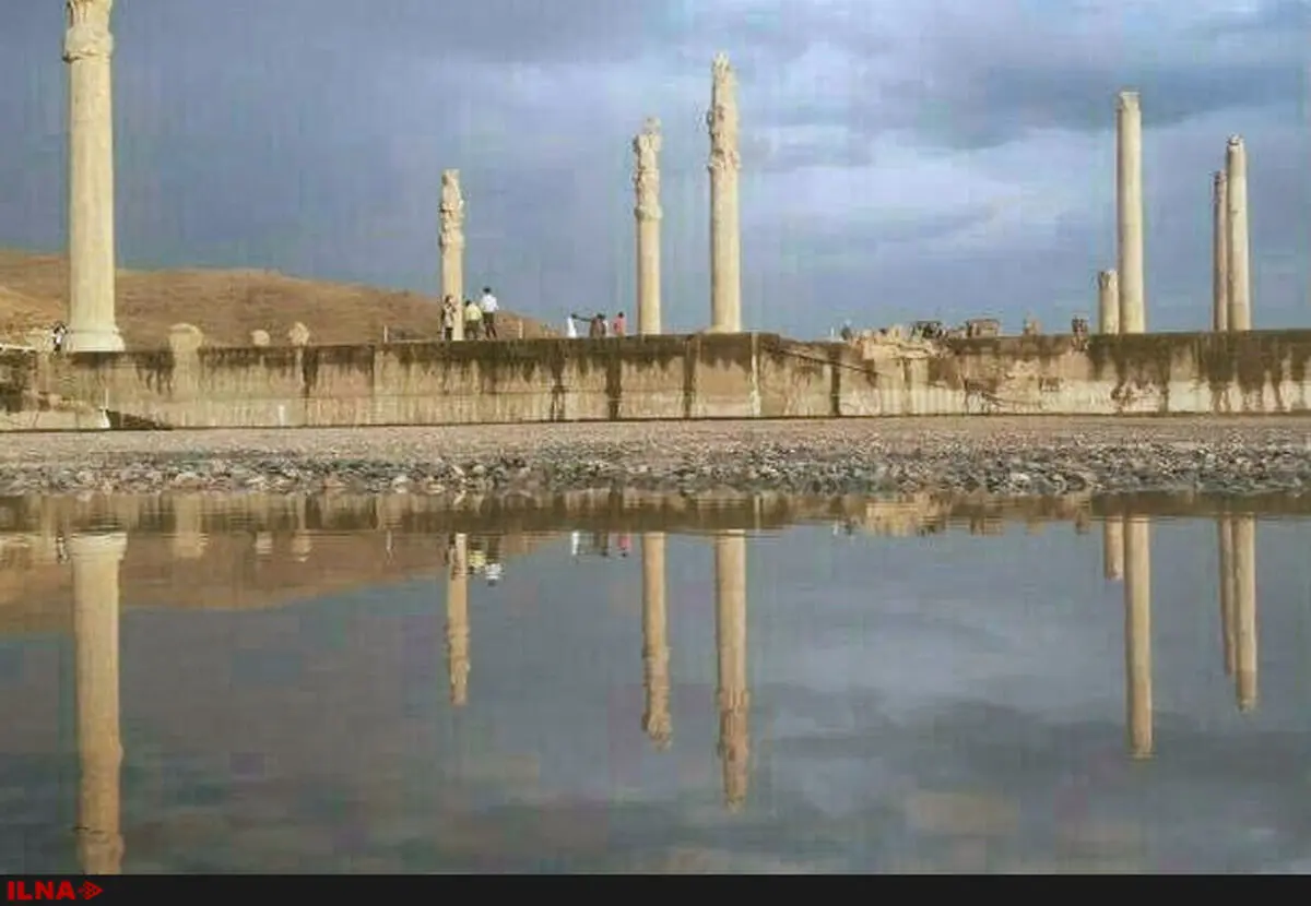 سیل، آسیبی به تخت جمشید وارد نکرده است/وضعیت عادی برای بازدید عمومی