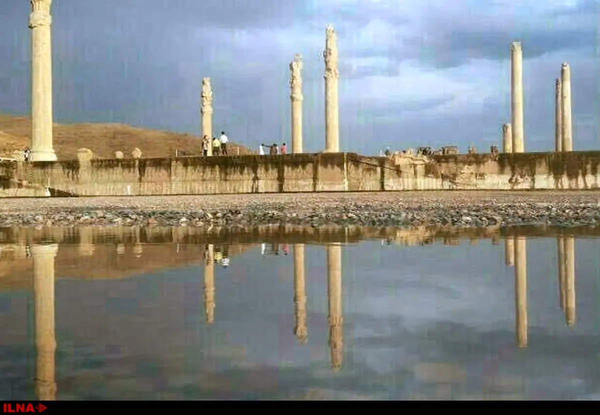 سیل، آسیبی به تخت جمشید وارد نکرده است/وضعیت عادی برای بازدید عمومی