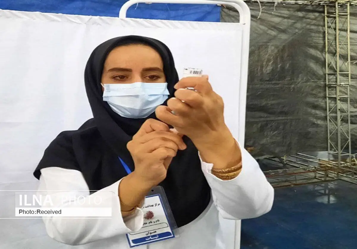 فعالیت مرکز واکسیناسیون نمایشگاه بین الملل قزوین شبانه روزی می‌شود