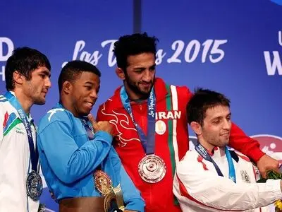 احمد محمدی چگونه المپیکی شد+ عکس