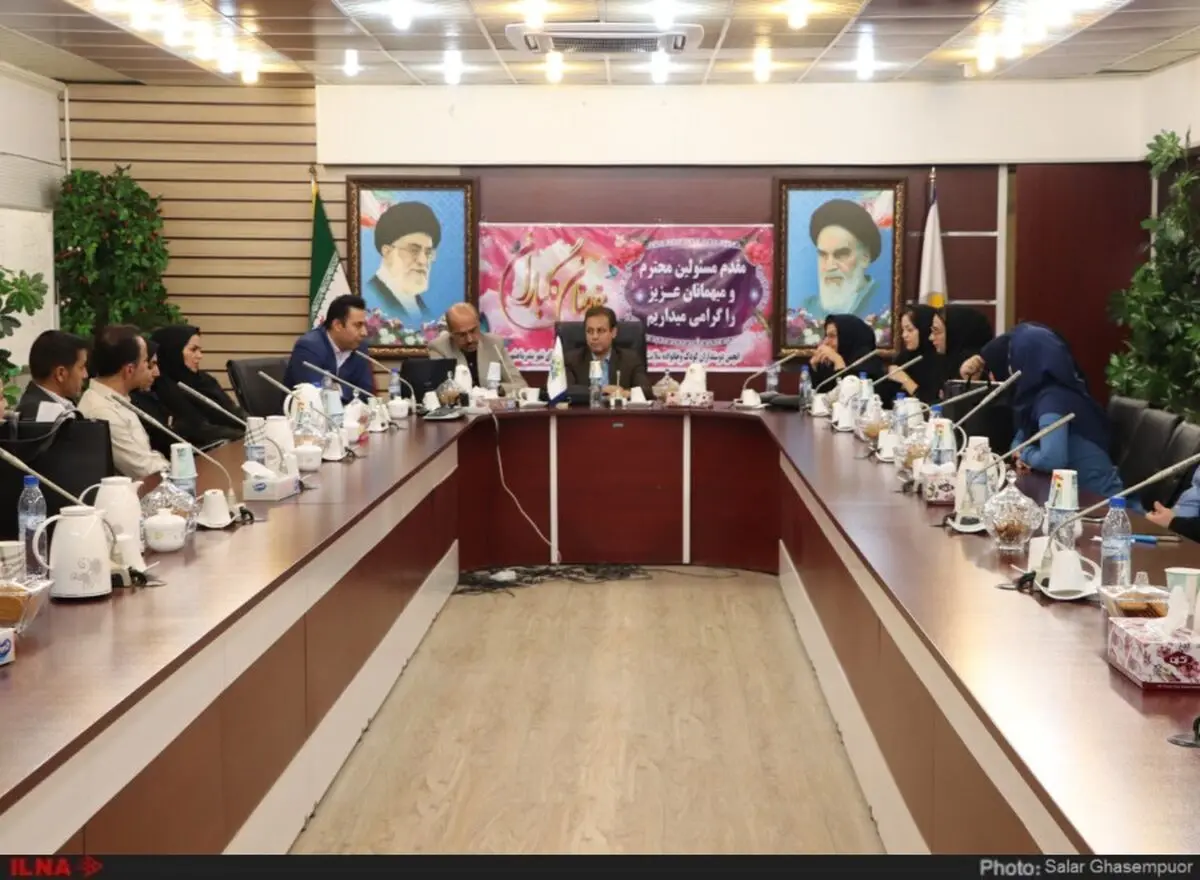 نشست انجمن دوستداران کودک و خانواده سالم در بندر ماهشهر برگزار شد+ تصاویر
