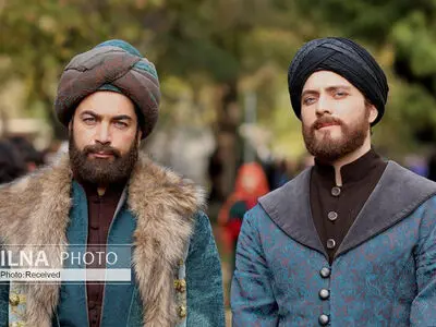 رونمایی از تصویر پسر مولانا در فیلم مست عشق