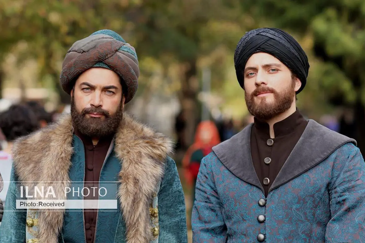 رونمایی از تصویر پسر مولانا در فیلم مست عشق
