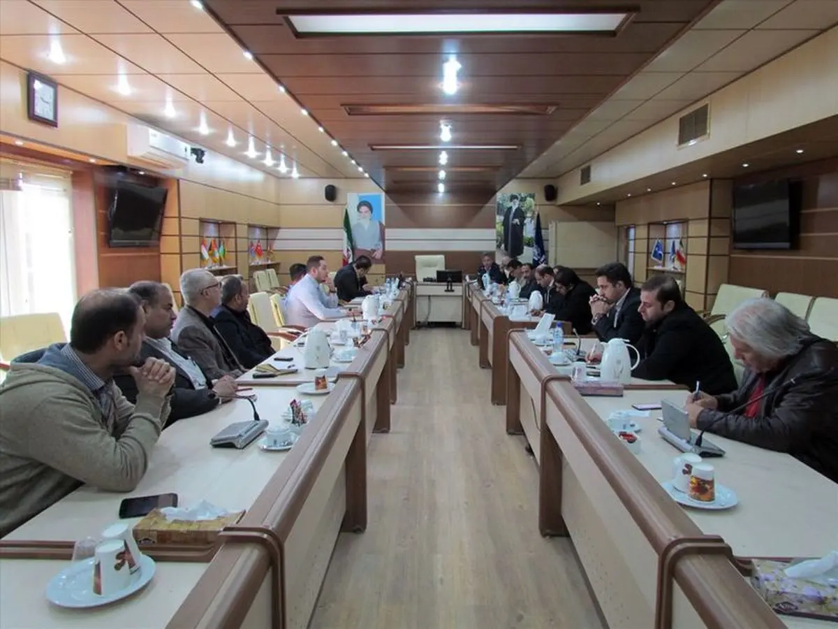 نشست ستاد نوروزی در اداره بنادر و دریانوردی آبادان برگزار شد