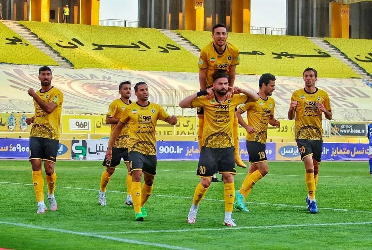 وضعیت مصدومان سپاهان در آستانه بازی با پرسپولیس