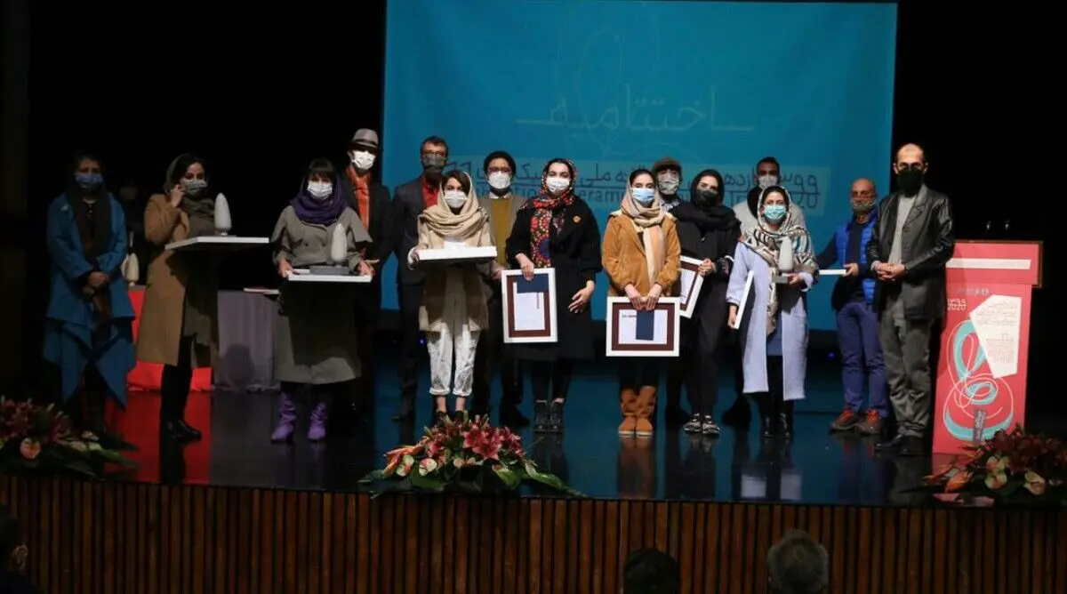 برگزیدگان دوسالانه سرامیک معرفی شدند