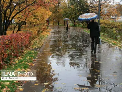  استان‌های ساحلی خزر بارانی می شوند/هوای تهران سرد خواهد شد
