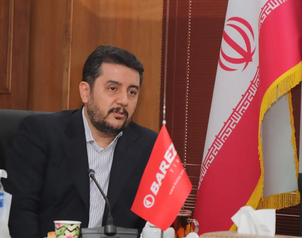 مدیر عامل گروه صنعتی بارز به ریاست انجمن صنفی صنعت تایر ایران برگزیده شد