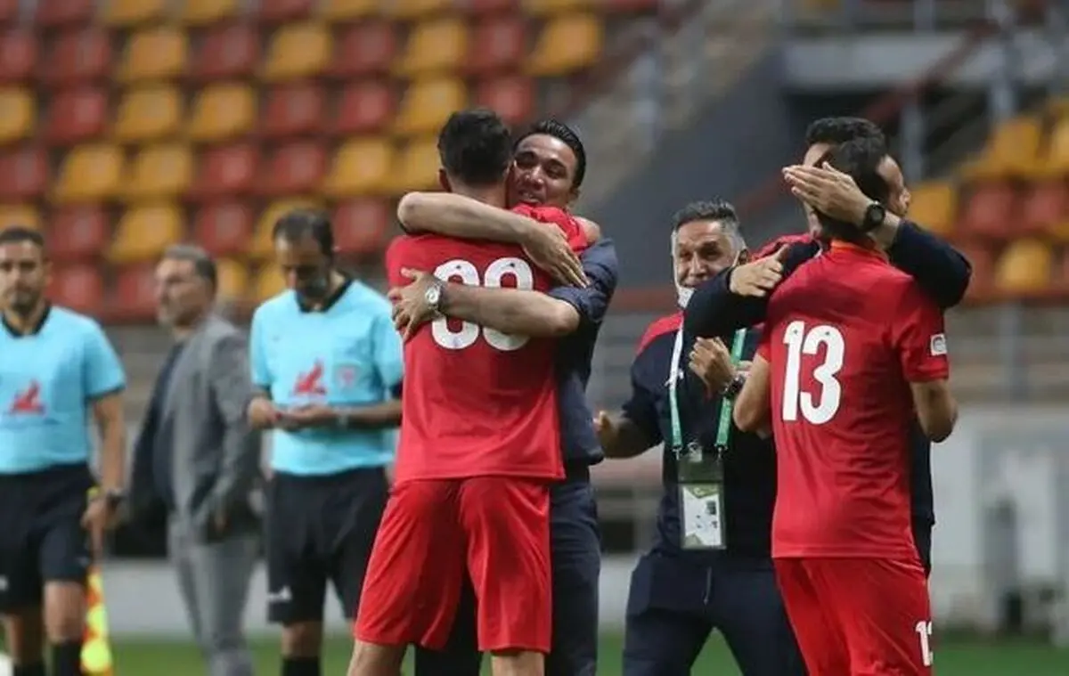 نکونام: رضاوند و شیری جزو بهترین‌های ایران هستند(ویدیو)