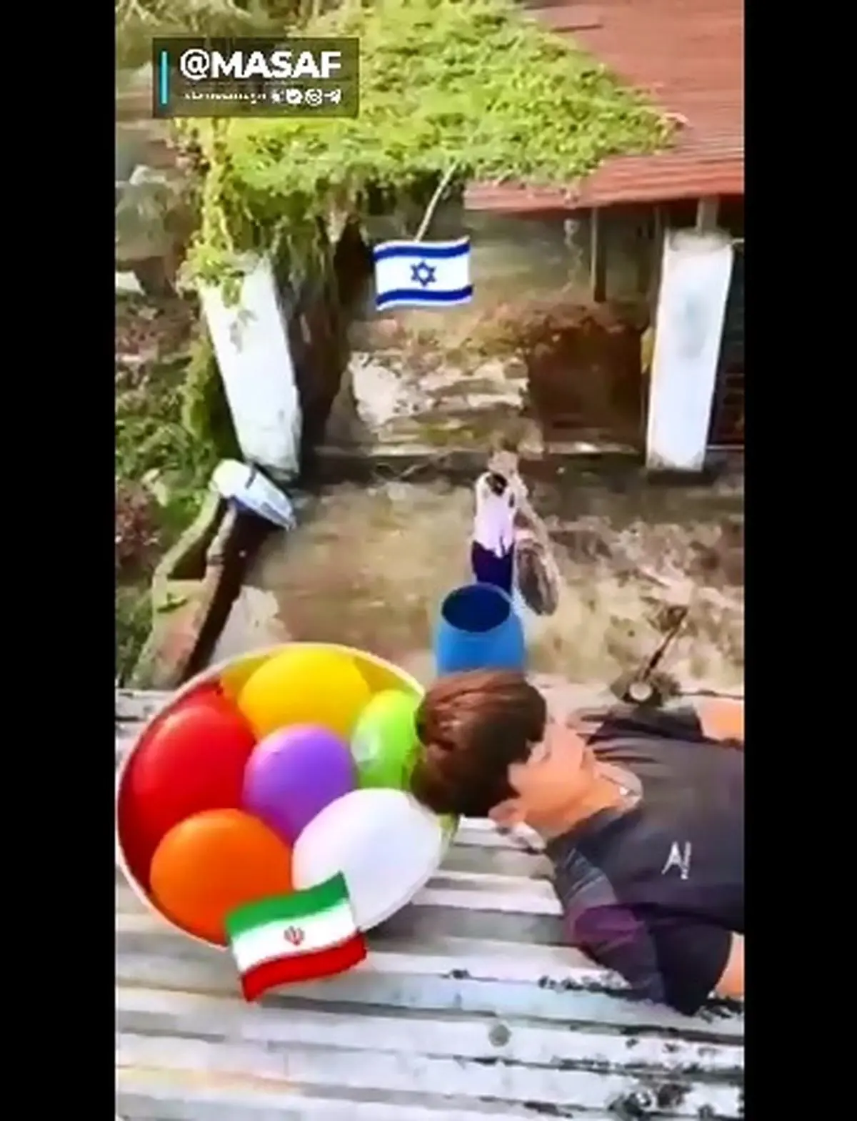 بازتاب جهانی پیروزی ایران: آموزش عملکرد گنبد آهنین برای کودکان + فیلم