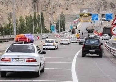 جاده چالوس از ساعت ۱۶ امروز  یک طرفه می‌شود