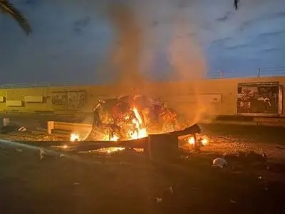 انتشار اسامی شهدای حادثه تروریستی فرودگاه بین‌الملی بغداد 