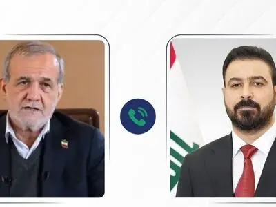 گفت‌وگوی تلفنی پزشکیان و نخست وزیر عراق