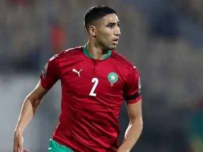 ویدئو: بازگشت اشرف حکیمی‎ ‎به تمرینات گروهی تیم ملی مراکش