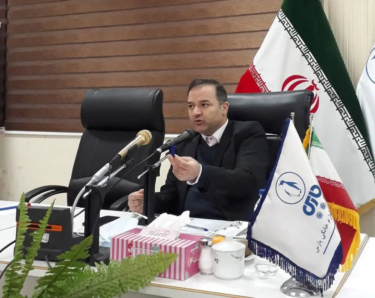 لوازم خانگی پارس با محقق کردن تولید خود به جامعه خدمت کرد/ سال آینده شاهد تحولات بزرگ در پارس خواهیم بود