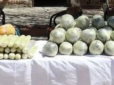کشف مواد مخدر به همراه سلاح و مهمات