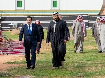 دیدار السودانی و بن‌سلمان در العلا با محوریت سوریه
