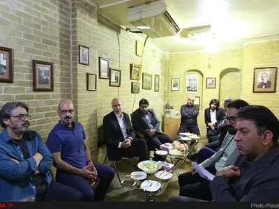 تازه کردن دیدار با ابوالحسن خان صبا/هنرمندان و مدیرانی که به موزه صبا رفتند  