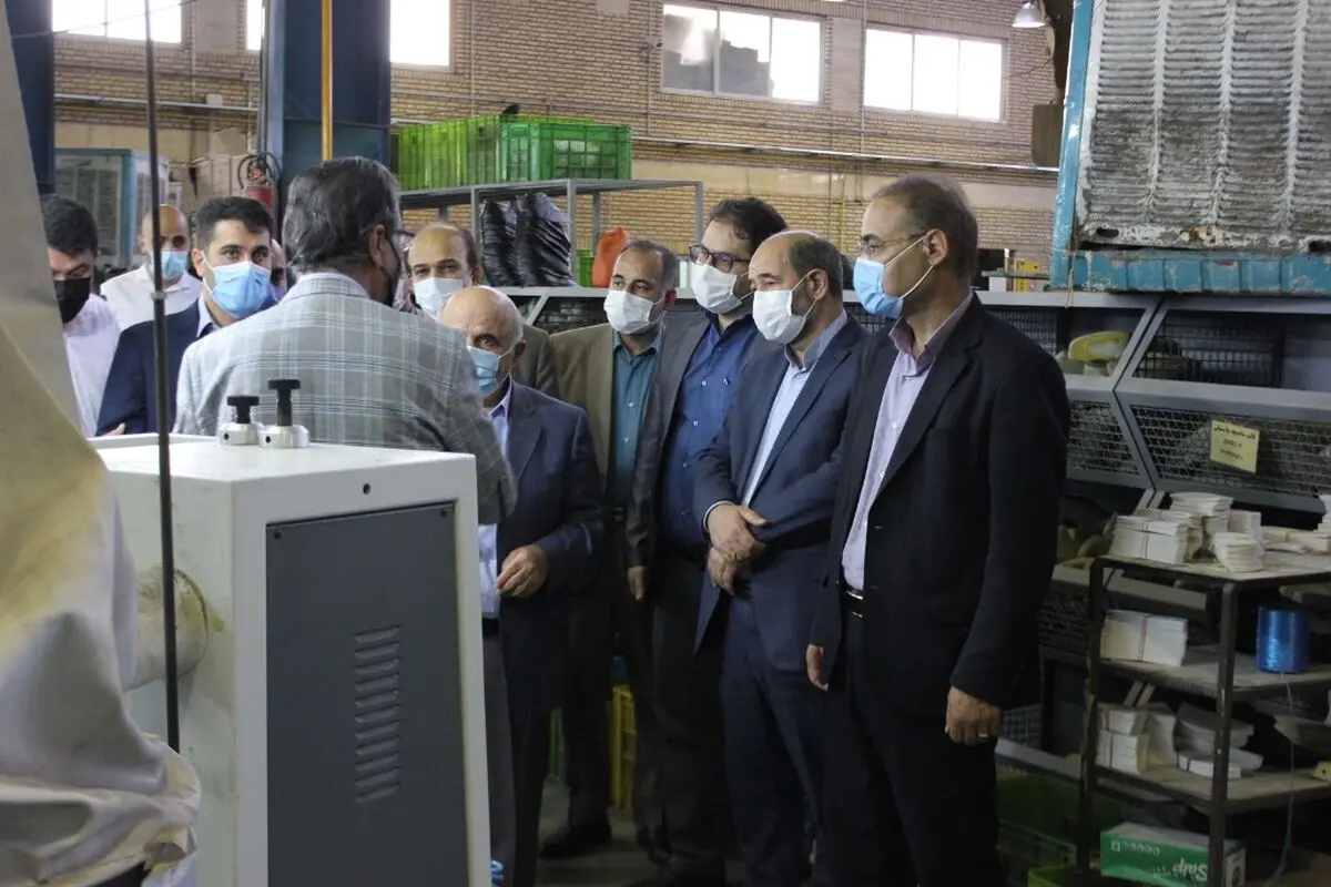 پیگیری دستگاه قضایی استان تهران به‌منظور حل مشکلات کارخانه‌های کفش البرز و به‌سازین