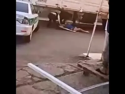 صحنه‌هایی از حادثه تیراندازی دیروز در تویسرکان