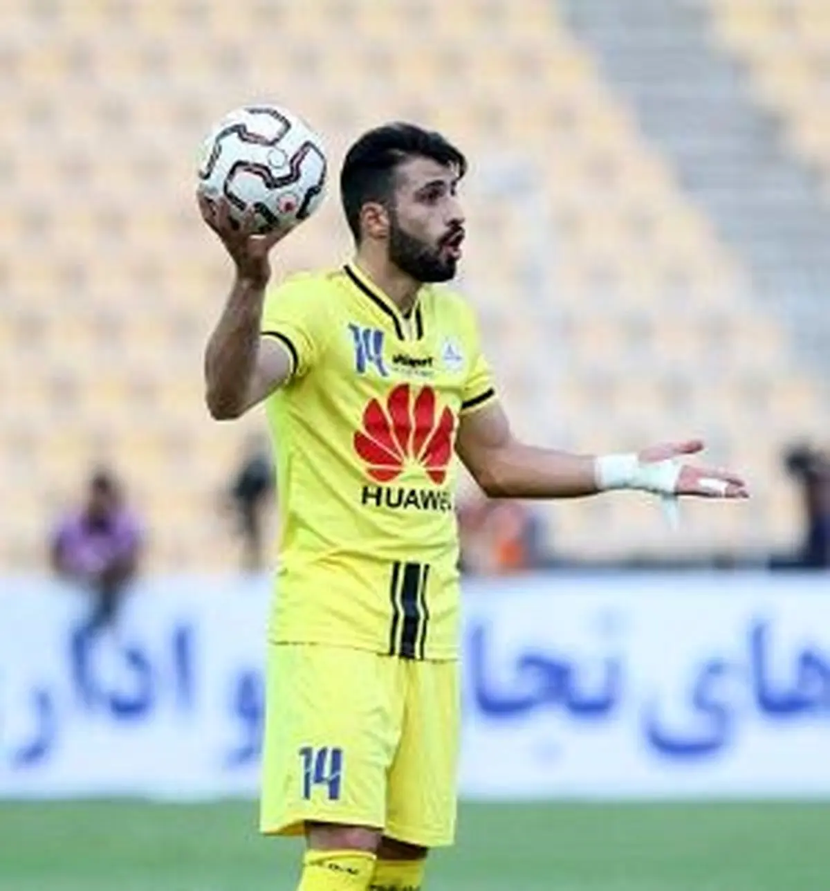 سعید لطفی به فولاد پیوست