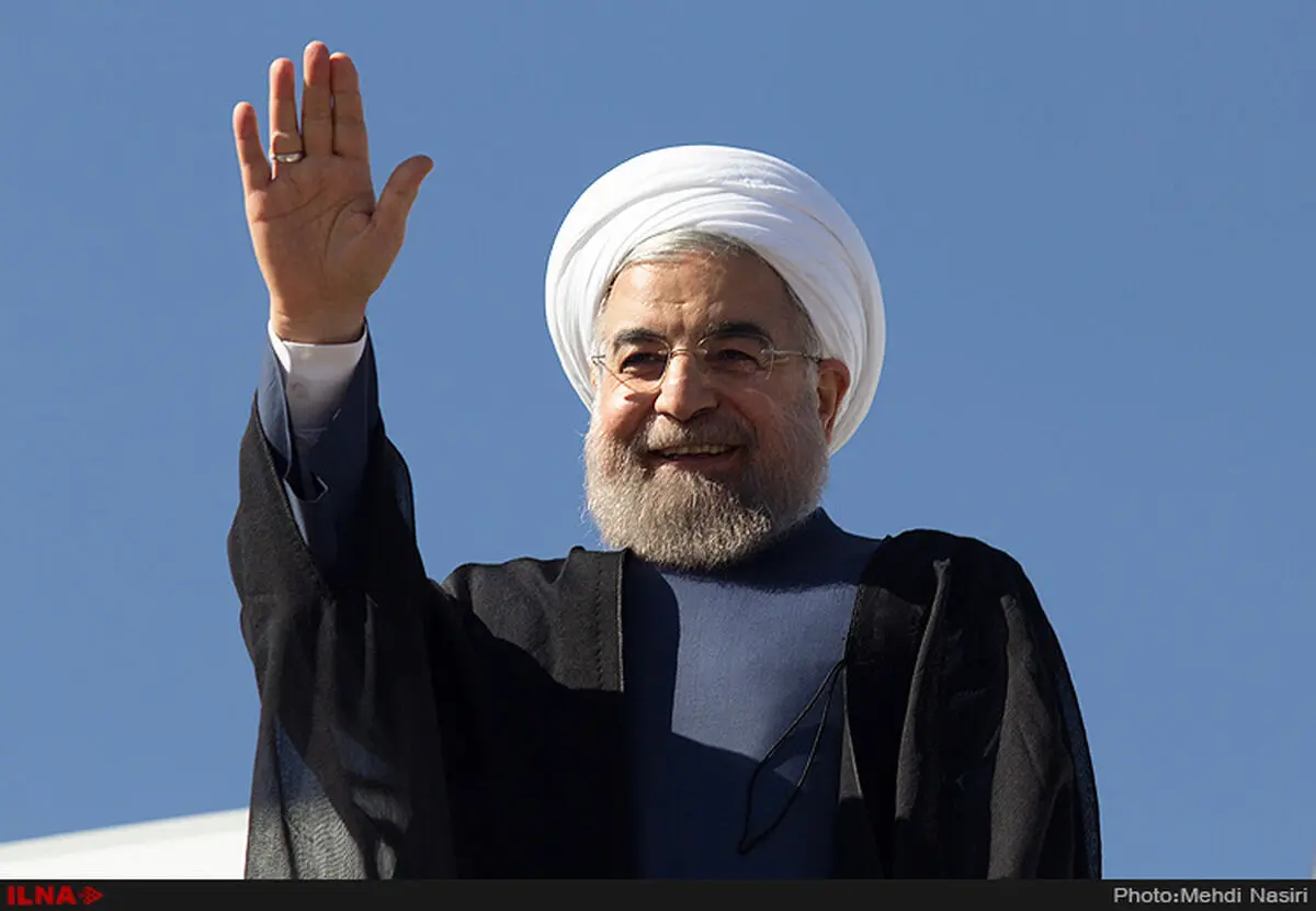 افتتاح فاز اول پالایشگاه میعانات گازی ستاره خلیج فارس توسط روحانی